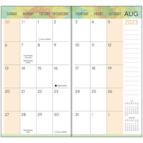 Seize the Day 2022 TwoYearPlus Pocket Planner RSVP