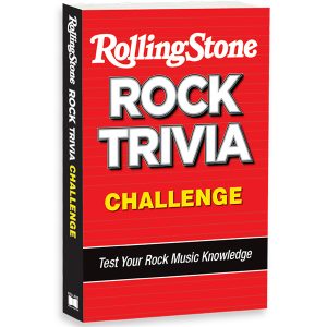 Rolling Stone Rock Trivia Challenge