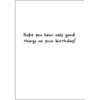 Birthday, Humor - B4901 - Image 2