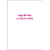 Birthday, Humor - B6829S - Image 2