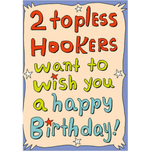 Birthday, Humor - B7326A