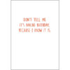 Birthday, Humor - B7583A - Image 2