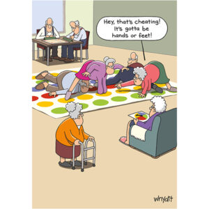 Birthday, Humor - B7594A