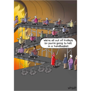 Birthday, Humor - B7595A
