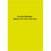 Birthday, Humor - B7799 - Image 2