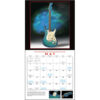 Fender© Custom Shop Guitar 2026 Calendar - Image 4