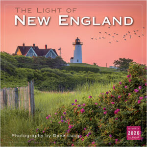 The Light of New England 2026 Wall Calendar