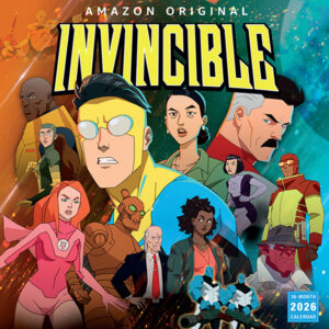 Invincible© 2026 Calendar