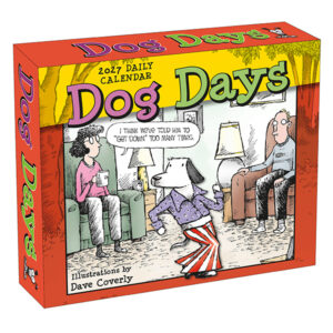 Dog Days 2027 Daily Calendar