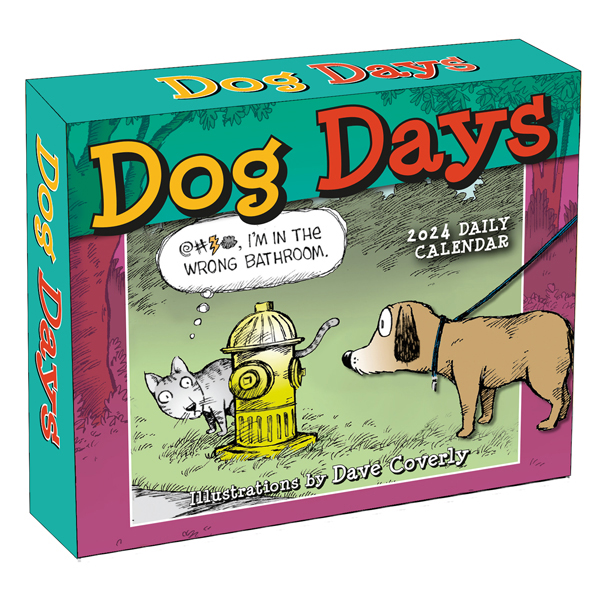 Calendar　RSVP　2024　Days　Dog　Daily