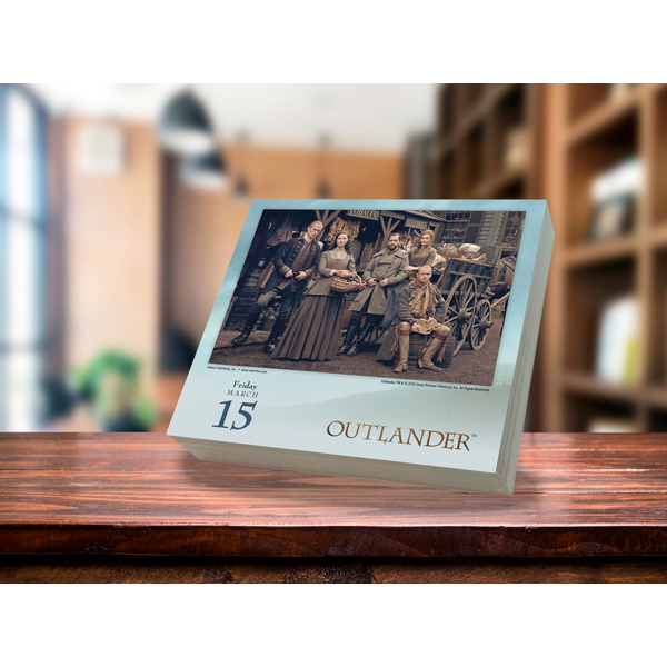 Outlander 2024 Daily Calendar RSVP