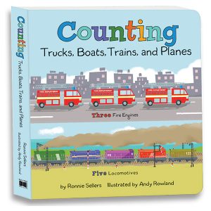 Counting Trucks, Boats, Trains and Planes