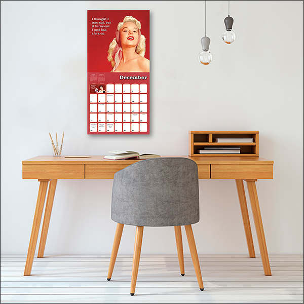 The B Word 2027 Wall Calendar - Image 5