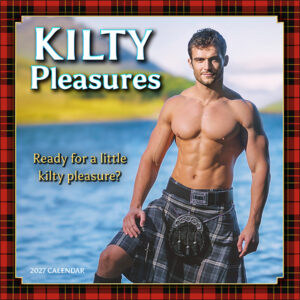 Kilty Pleasures 2027 Wall Calendar