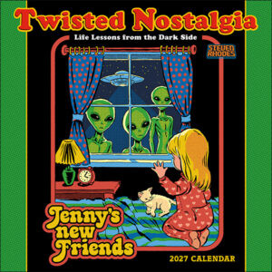 Twisted Nostalgia 2027 Wall Calendar