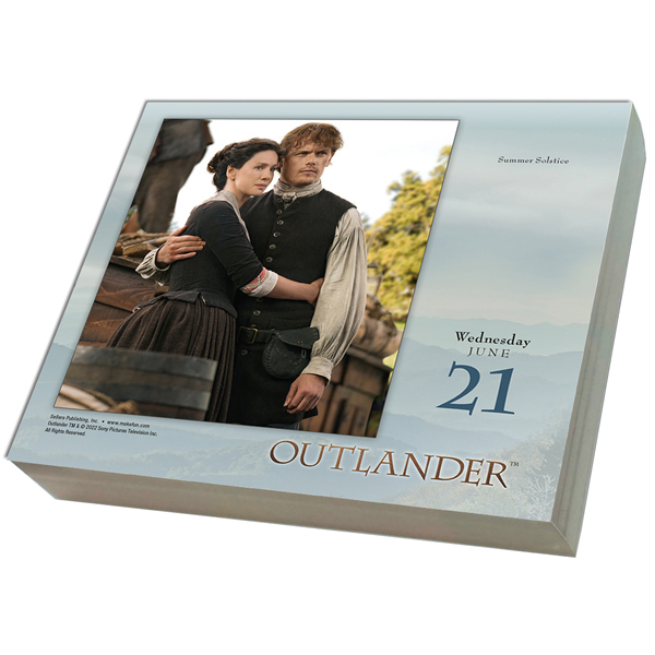 Outlander 2023 Daily Calendar RSVP