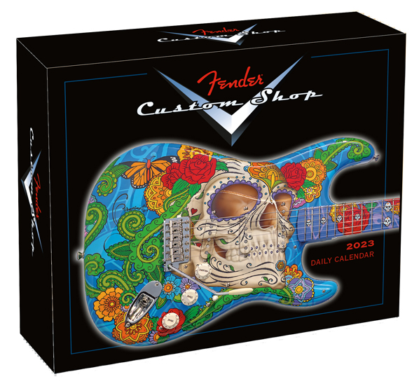 Fender® Custom Shop Guitars 2023 Daily Calendar RSVP