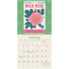 Wild For Flowers 2026 Mini Calendar - Image 3