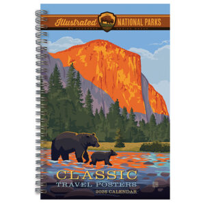 Illustrated National Parks 2026 Weekly Planner