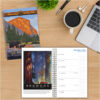 Illustrated National Parks 2026 Weekly Planner - Image 2