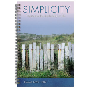 Simplicity 2026 Weekly Planner
