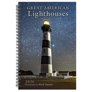 Great American Lighthouses 2026 Weekly Planner