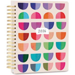 2026 Fresh & Colorful Deluxe Hardcover Planner