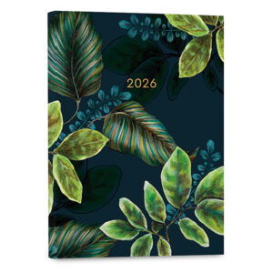 2026 Greenery Weekly Softcover Planner