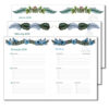 2026 Greenery Weekly Softcover Planner - Image 2