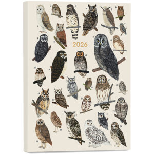 2026 Orders of the Animals Weekly Softcover Planner