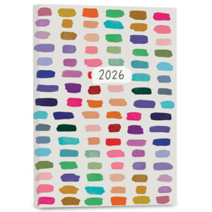 2026 Fresh & Colorful Weekly Softcover Planner
