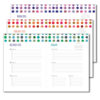2026 Fresh & Colorful Weekly Softcover Planner - Image 2