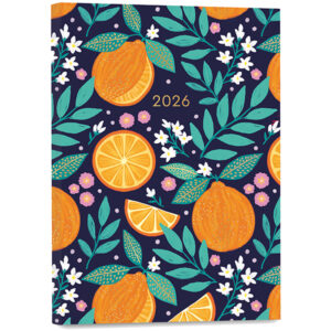 2026 Fruits Weekly Softcover Planner