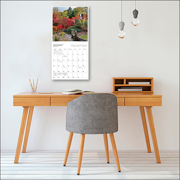 The Glorious Garden 2027 Wall Calendar - Image 5
