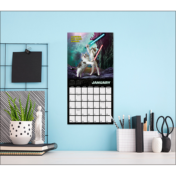 Cat Wars 2027 Mini Calendar - Image 5