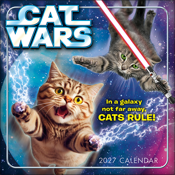 Cat Wars 2027 Mini Calendar