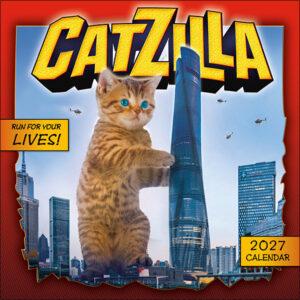Catzilla 2027 Mini Calendar