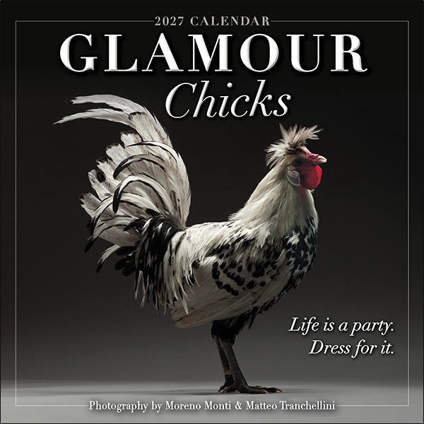 Glamour Chicks 2027 Mini Calendar