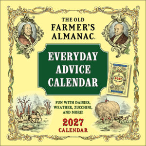 The Old Farmer's Almanac Everyday Advice 2027 Mini Calendar