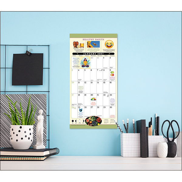 The Old Farmer's Almanac Everyday Advice 2027 Mini Calendar - Image 5