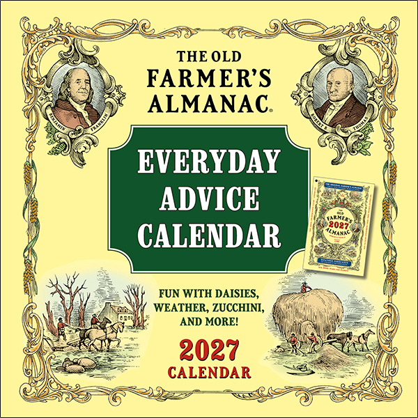 The Old Farmer's Almanac Everyday Advice 2027 Mini Calendar