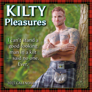 Kilty Pleasures 2027 Mini Calendar