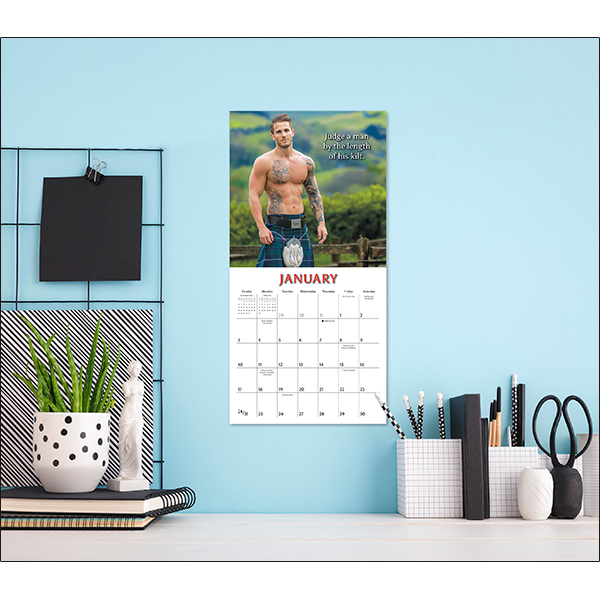 Kilty Pleasures 2027 Mini Calendar - Image 5