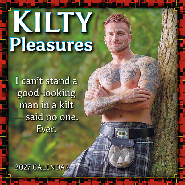 Kilty Pleasures 2027 Mini Calendar