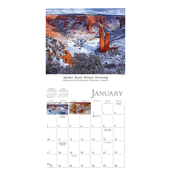 The Spirit of Place 2027 Mini Calendar - Image 2