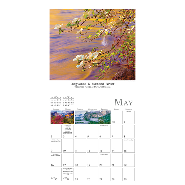 The Spirit of Place 2027 Mini Calendar - Image 4