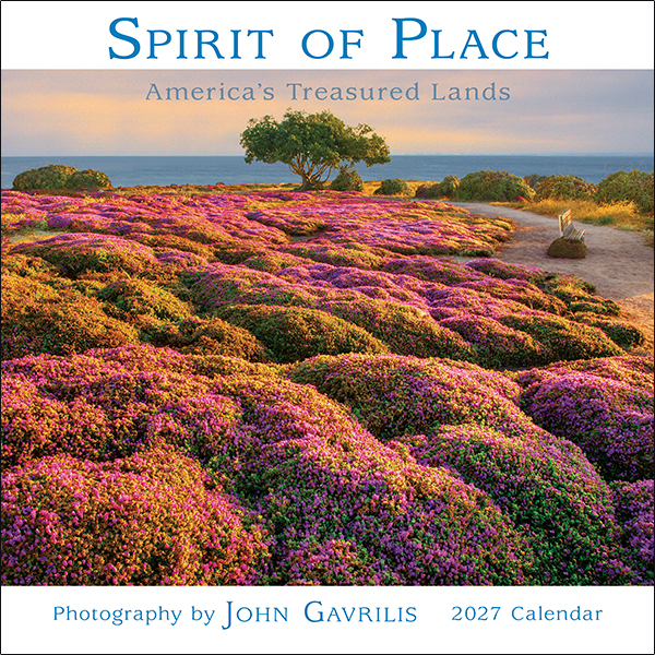 The Spirit of Place 2027 Mini Calendar