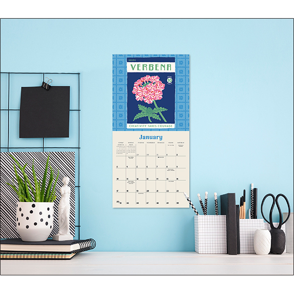 Wild For Flowers 2027 Mini Calendar - Image 5