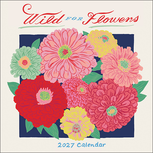 Wild For Flowers 2027 Mini Calendar