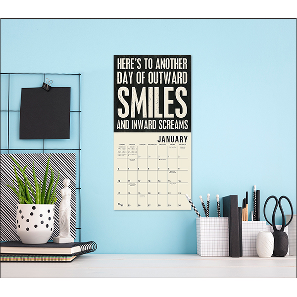 Words to Live By 2027 Mini Calendar - Image 5